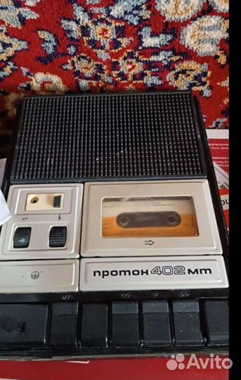 Катушечный магнитофон Протон 402мm
