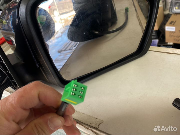 Боковые зеркала люкс Гранта,Калина,2114,2115,2109