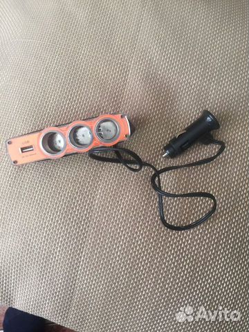 Автомобильный разветвитель