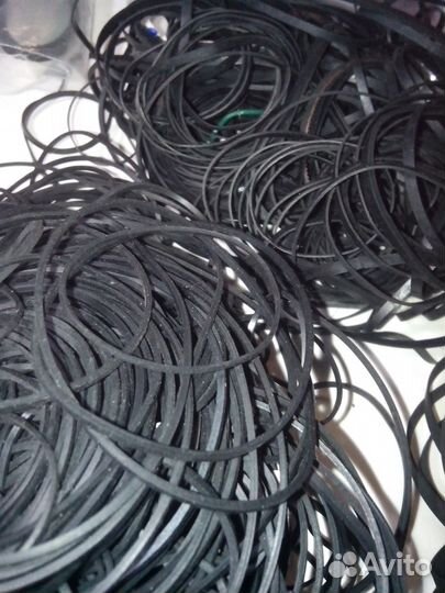 Пассики, ролики для аудиотехники