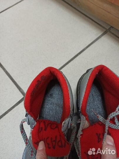 Детские лыжные ботинки 31 размер