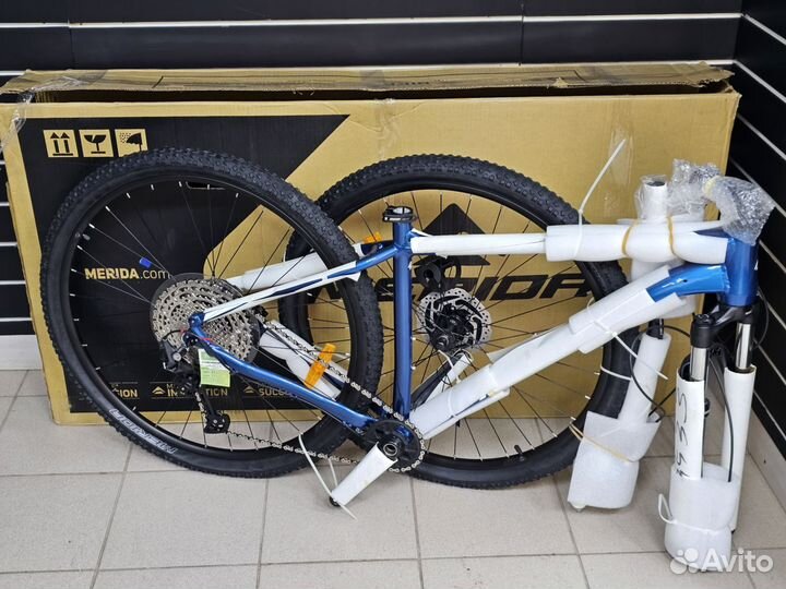 Велосипед Merida Big Nine 80 (2023)