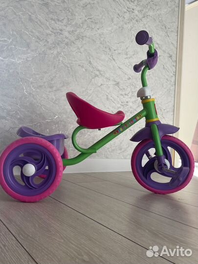 Детский 3х колесный велосипед
