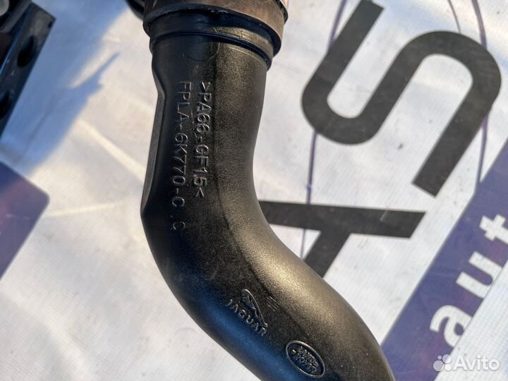 Range Rover Sport 13- радиатор интеркулера