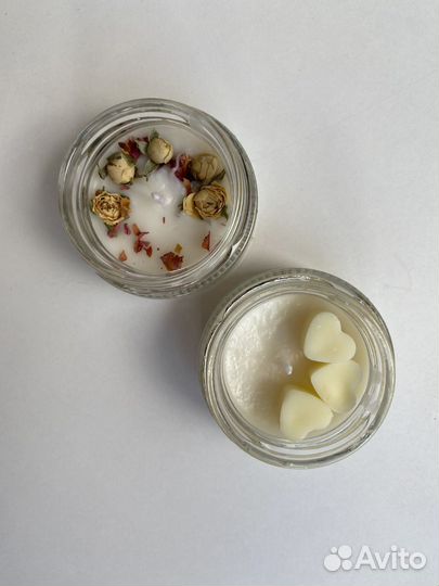 Аромасвечи из натурального воска ручная работа