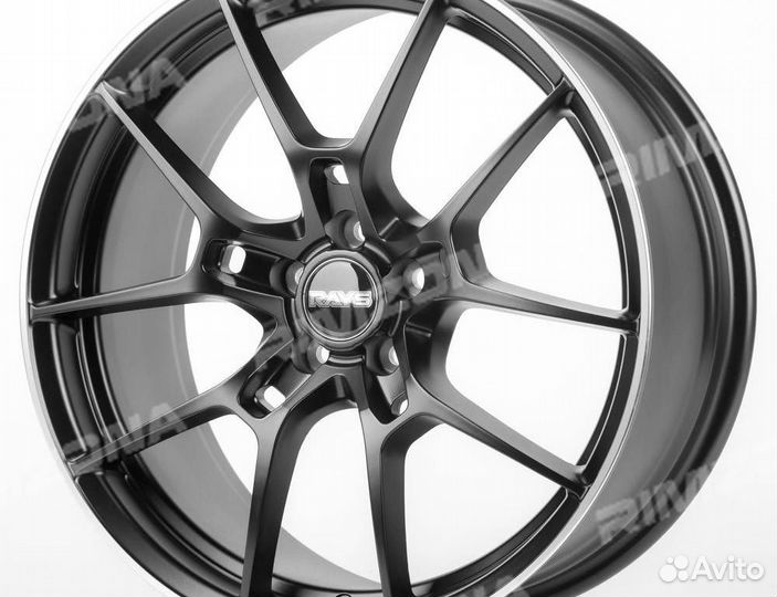 Литой диск rays R18 5x108