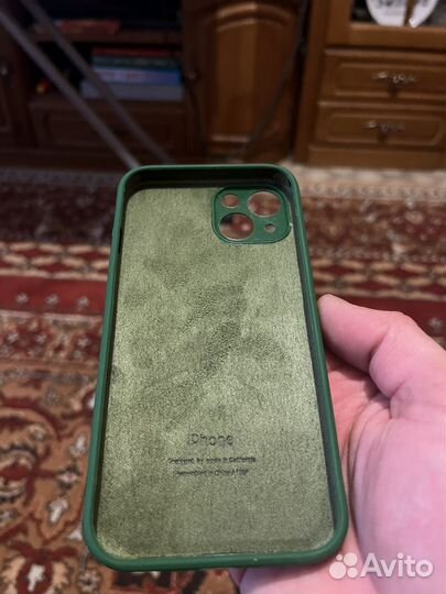 Бампер на iPhone 13