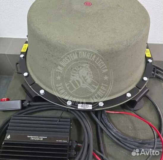 Станция рэб / Подавитель дронов / Капюшон фпв 5