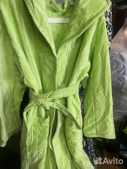 Халат махровый 100% хлопок