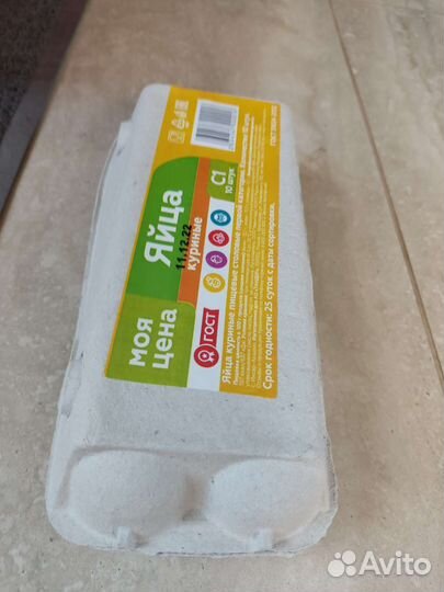 Упаковка для куринных яиц