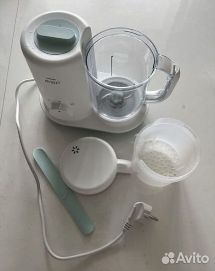 Пароварка блендер philips avent 2 в 1