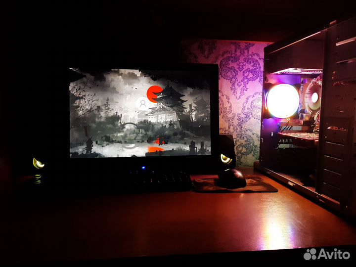 Компьютер для работы и игр