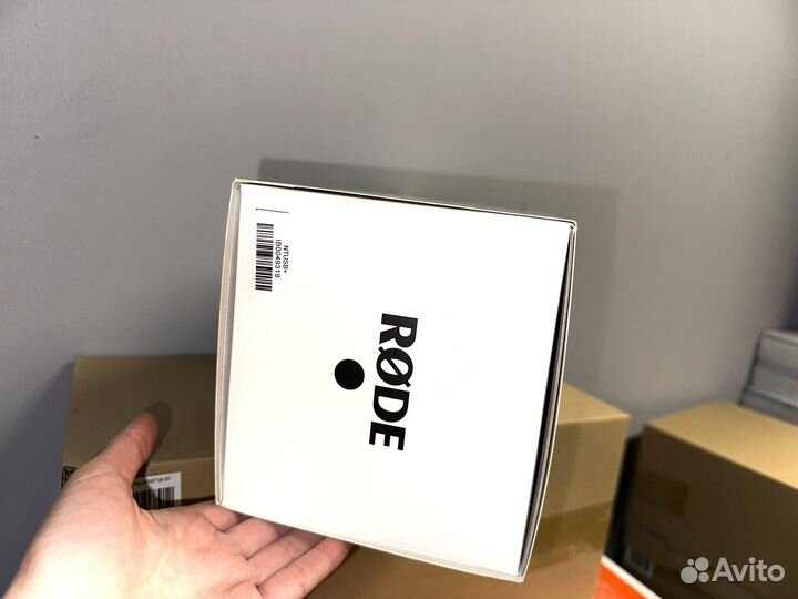 Микрофон Rode NT-USB+ Plus