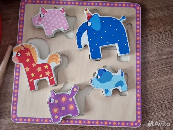 Набор развивающих игрушек