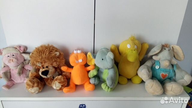Мягкие игрушки