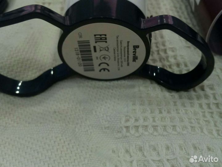 Миксер Breville беспроводной аккумулятор новый