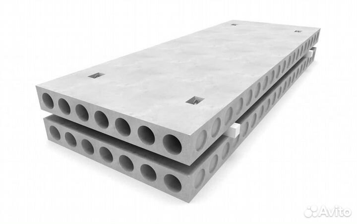 Плита перекрытия пб 42-12-8 4180*1195*220, 1,55т