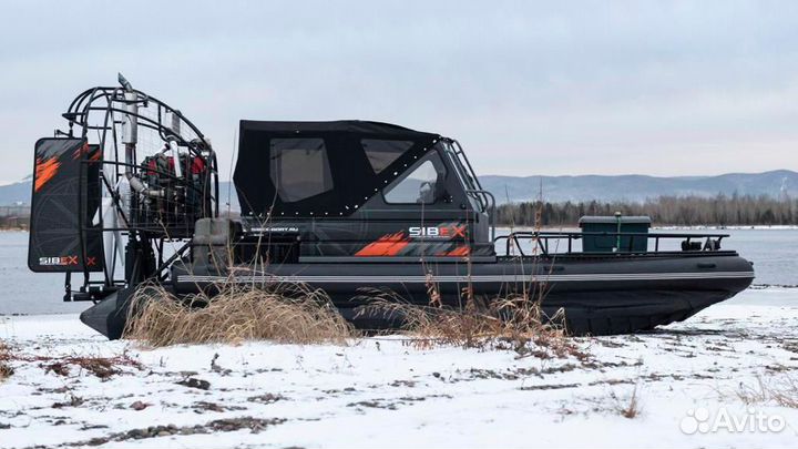 Аэролодка SibEX 550 Tourist 290 л.с Завод