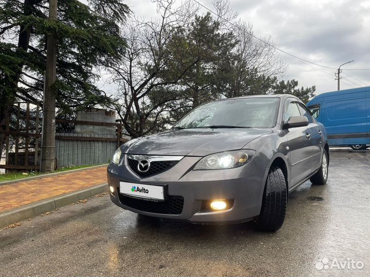 Mazda 3 1.6 МТ, 2007, 346 044 км