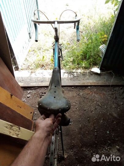 Шоссейный велосипед СССР