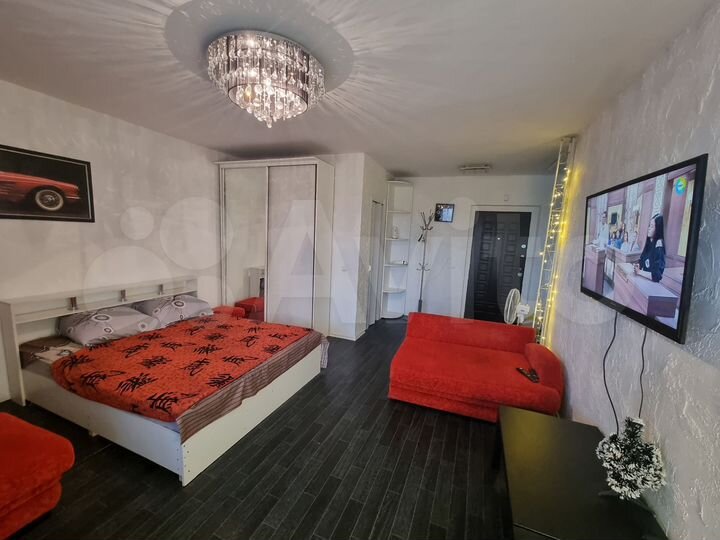 1-к. квартира, 40 м², 6/17 эт.