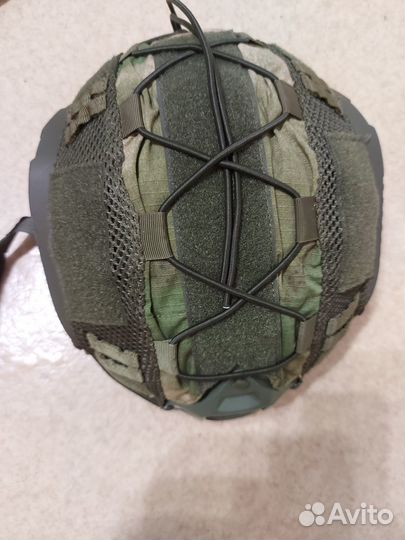 Тактический баллистический шлем