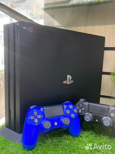 PS 4 PRO 1tb (Магазин)
