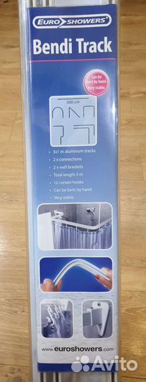 Карниз гибкий для ванной