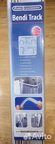 Карниз гибкий для ванной