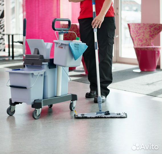 Работа уборка