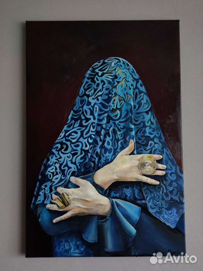 Картина маслом на холсте