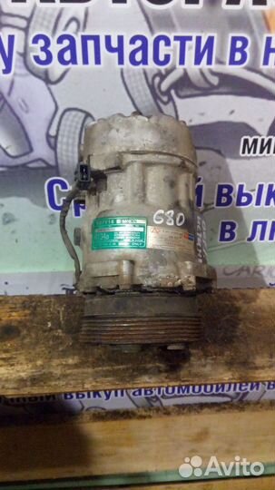 Компрессор кондиционера Chery Fora (A21)