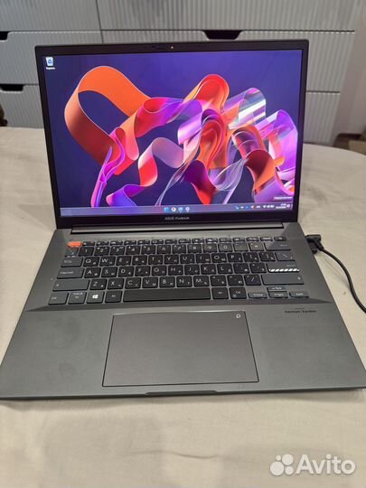 Ноутбук asus Vivobook PRO 14X oled i5-11300H/3050