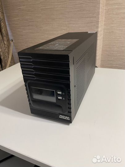 Ибп PowerCom Smart King Pro+ SPT-2000-II LCD