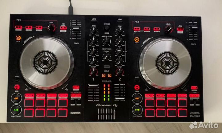 Pioneer DDJ SB3 DJ Контроллер