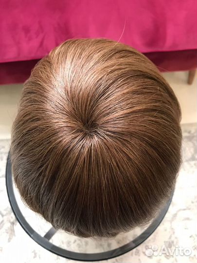 Парик из натуральных волос