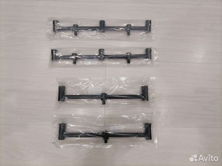 Подставка с бузбар на 2 удилища для Андрея