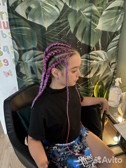 Косы брейды афрокосы