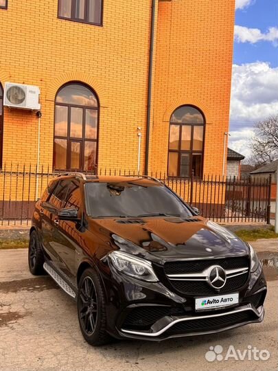 Mercedes-Benz GLE-класс AMG 5.5 AT, 2015, 134 000 км