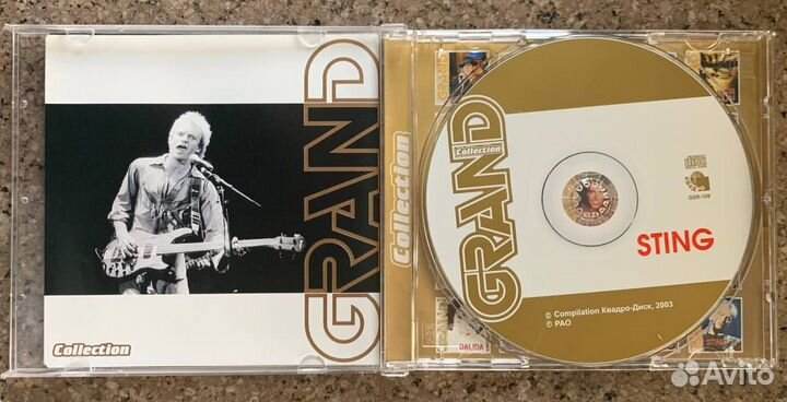 Sting – Grand Collection (Pop, Rock, CD)