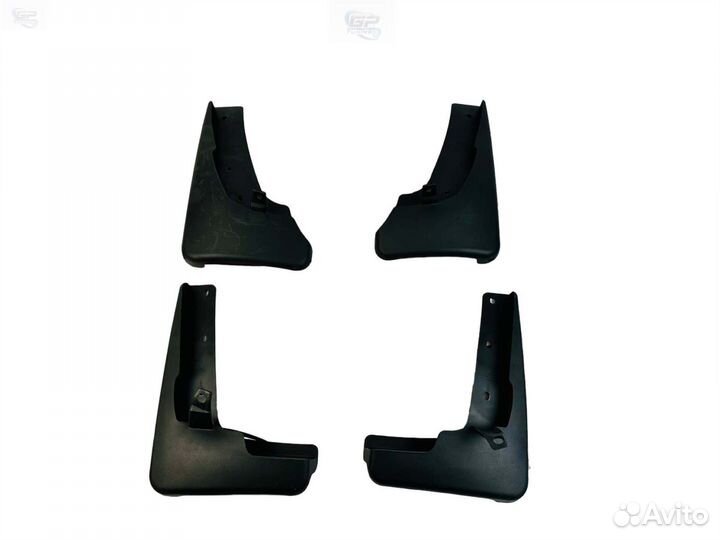 Брызговики Nissan X-Trail (T 31 ) E4115