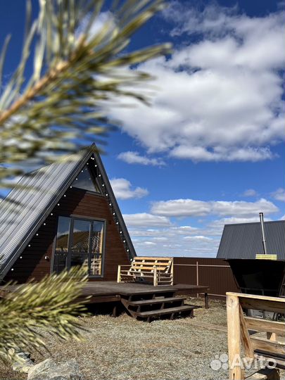 Аренда дома с чаном и баней