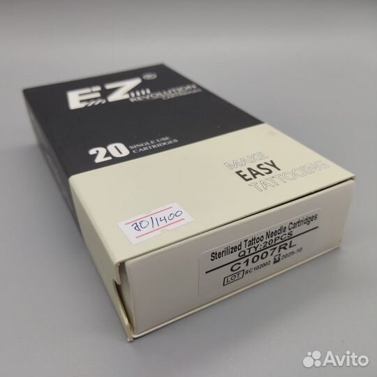 Картриджи для тату EZ Round Liner контурные иглы