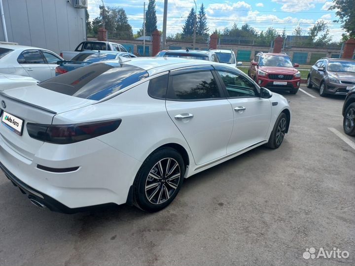 Kia Optima 2.0 AT, 2018, 141 000 км