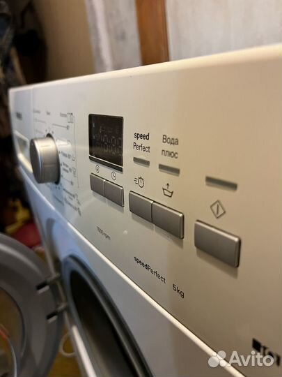Стиральная машина siemens