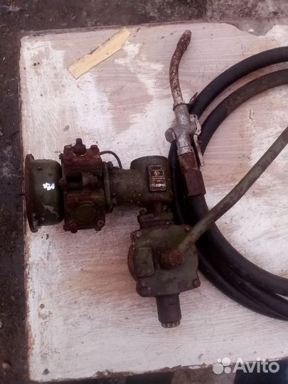 Колонка маслораздаточная