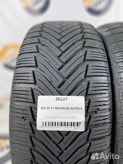 Michelin Alpin 6 225/50 R17 95T