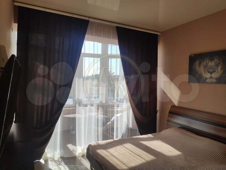 1-к. квартира, 39,8 м², 4/8 эт.