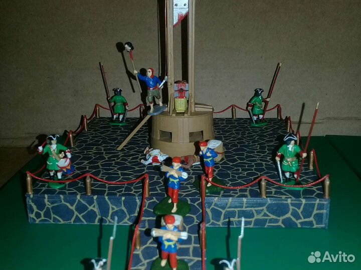 1-72. Гильотина. Национальная бритва