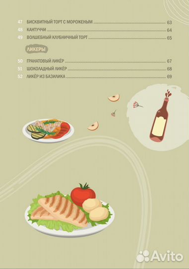 Сборник праздничных рецептов